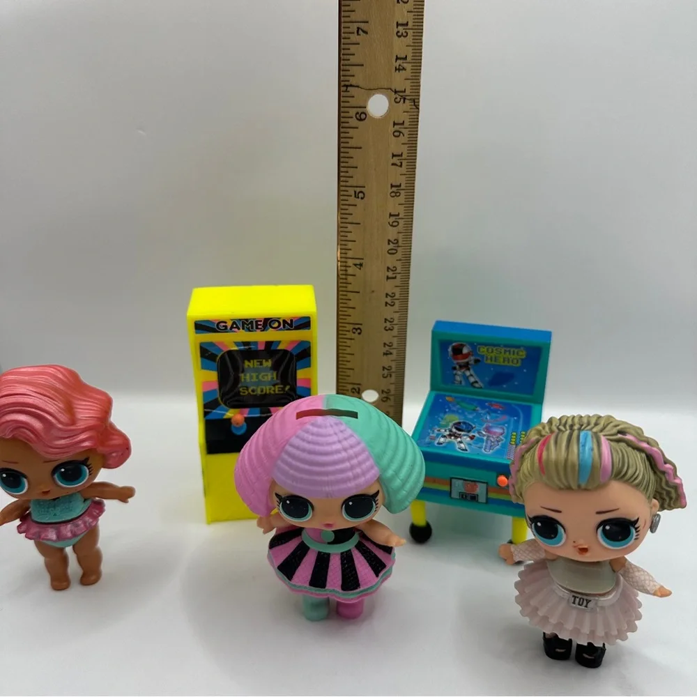 LOL Surprise Dolls Small Lot 2016 2017 Pranksta BB‎ Pop Treasure Pearl Clubhouse